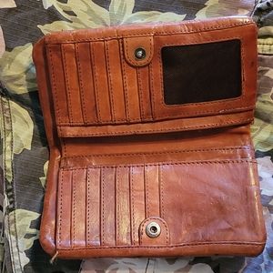 Beautiful Brown Leather Wallet